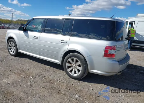 2009 Ford Flex Se из США, поврежденный, VIN 2FMDK51C69BA25543